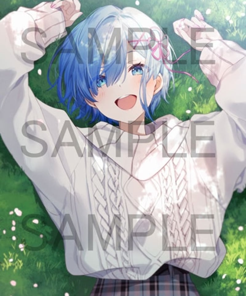 リゼロ　タペストリー　夏祭り リゼロ タペストリー 夏祭り