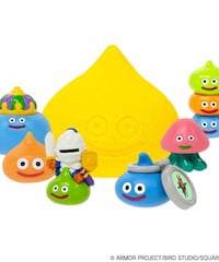 ドラゴンクエストウォーク バスボール -スラミチとカラフルなスライムたち編- 入浴剤 マスコットが飛び出るバスボール【３個セット】