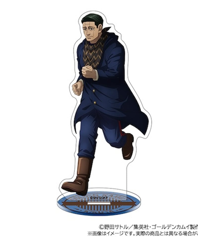 2024年5月下旬発売予定】ゴールデンカムイ アクリルスタンド／菊田特務