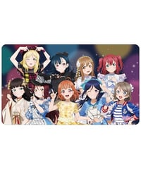 ラブライブ！サンシャイン!! 描き下ろし 集合 3rdソロコンサートver. マルチデスクマット  【2025年9月下旬発売予定】