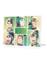 忍たま乱太郎 六年生 Ani-Art aqua label 第1弾 A5アクリルパネル