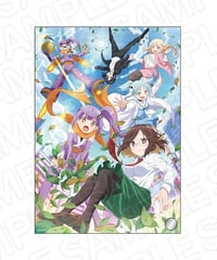 アニメ『忍者と殺し屋のふたりぐらし』　ミニアクリルアート 【2025年9月下旬発売予定】