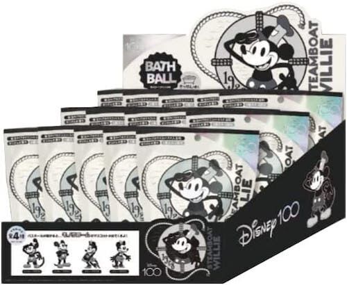 Disney100周年記念 ミッキー&ミニー バスボール 入浴剤