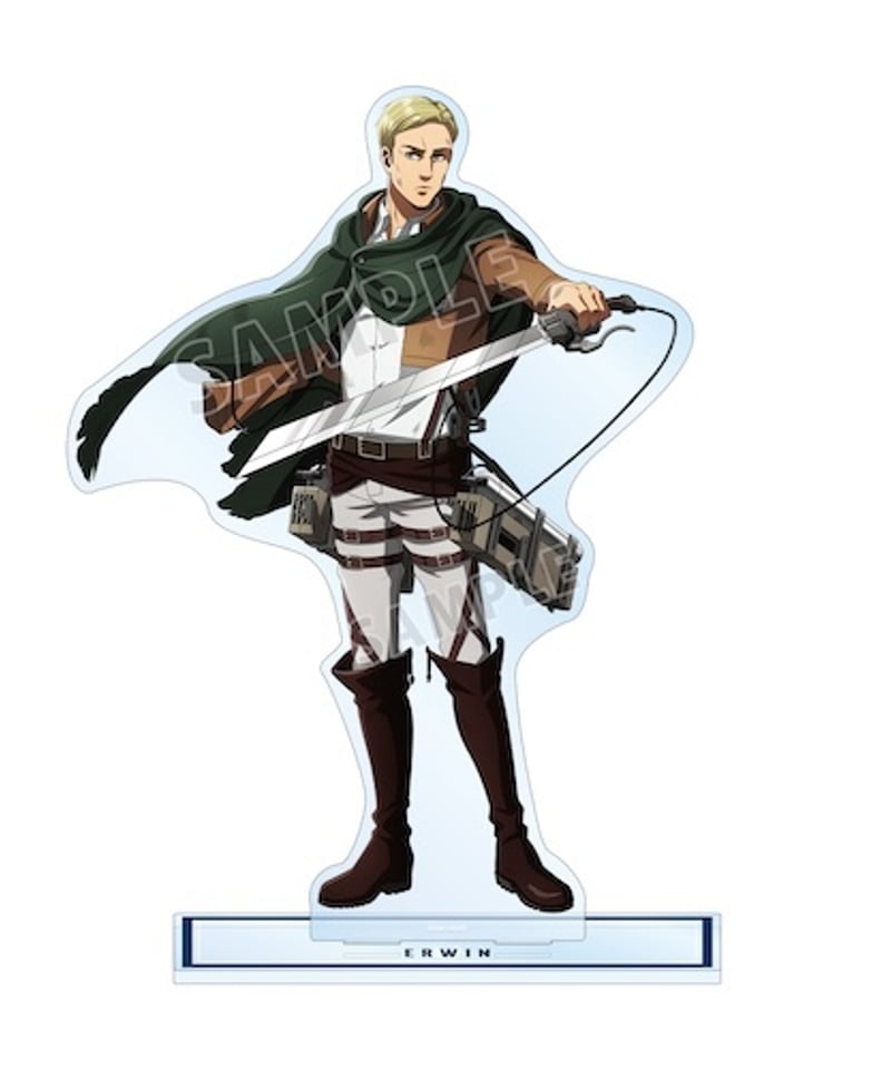 エルヴィン パーツBIGアクリルスタンド 進撃の巨人 アクリルスタンド
