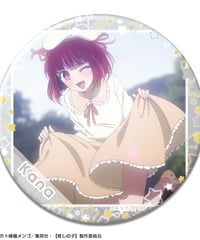 TVアニメ【推しの子】 缶バッジ Ver.4 デザイン06(有馬かな/B)KBAN-O007-m06【2025年7月下旬発売予定】