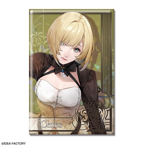 終遠のヴィルシュ -ErroR：salvation- ホログラム缶バッジ デザイン01