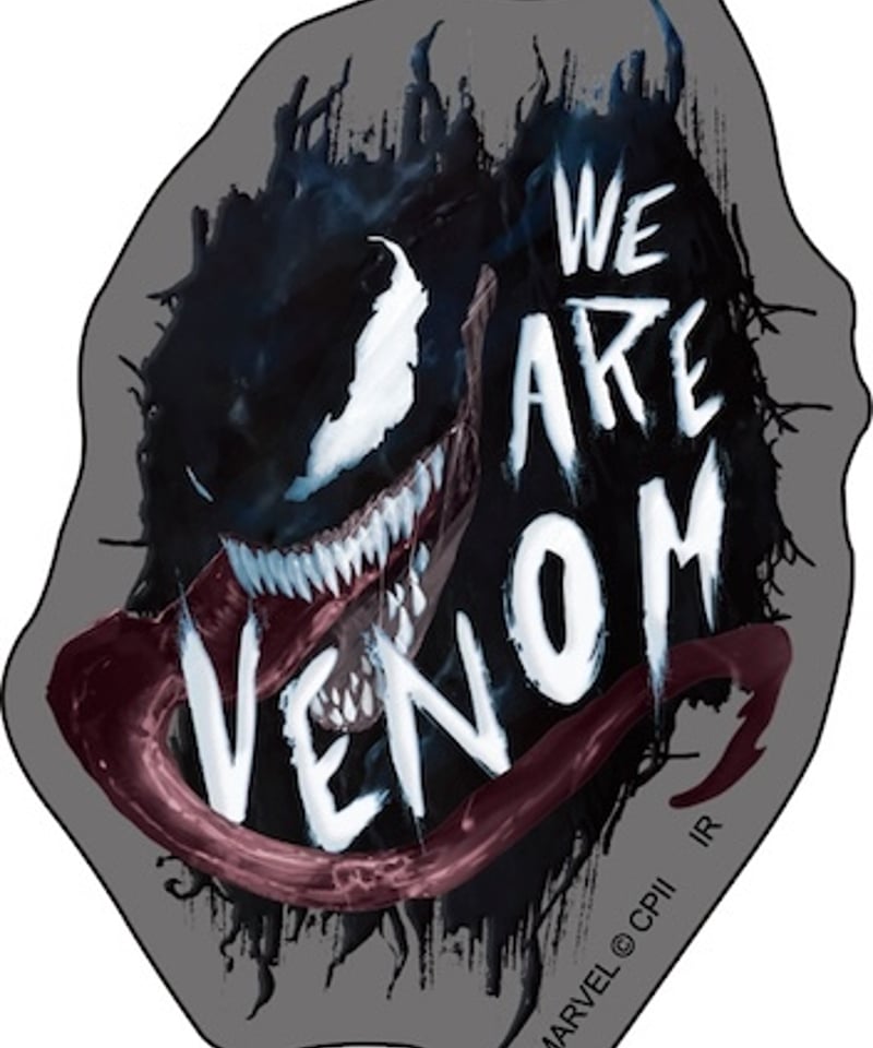 ヴェノム：ザ・ラストダンス VENOM IS-1103 ステッカーセット /5枚