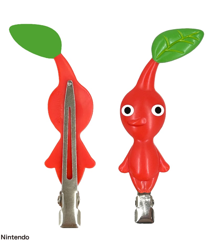 ピクミン PIKMIN ヘアクリップ / 赤ピクミン | 面白雑貨店 ZAKKA-PARK S