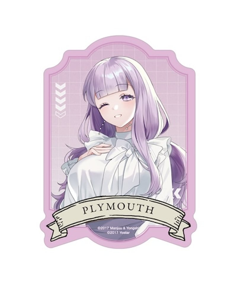 アズールレーン 描き起こし プリマス サマーファッションver