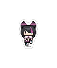 ストリートファイター6 クリアステッカー 05 JURI PN-GS01-05 【2025年6月下旬発売予定】