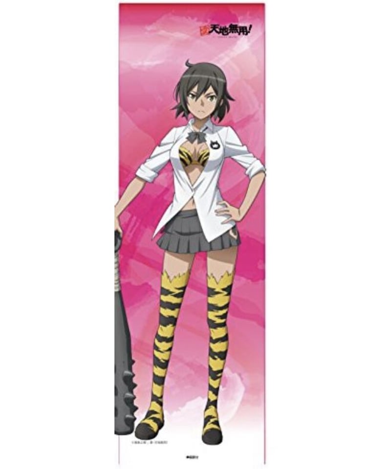 愛・天地無用！ 等身大タペストリー 鬼ノ城紅 | 面白雑貨店