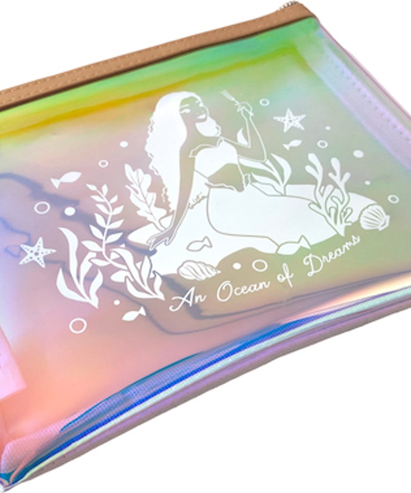 Eve 直筆サイン入り 「Bubble」 特製オーロラポーチ 実写映画 リトル・マーメイド IG-4143 オーロラポーチ | 面白雑貨店