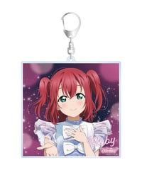 ラブライブ！サンシャイン!! 描き下ろし 黒澤ルビィ 3rdソロコンサートver. BIGアクリルキーホルダー  【2025年9月下旬発売予定】