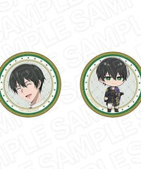 TVアニメ『ゴリラの神から加護された令嬢は王立騎士団で可愛がられる』　カンバッジセット　ルイ・スカーレル 【2025年9月下旬発売予定】