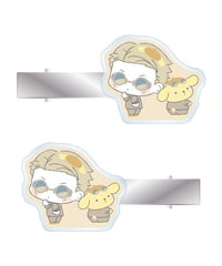 呪術廻戦×サンリオキャラクターズ 七海建人×ポムポムプリン アクリルヘアクリップ2個セット 【2025年9月下旬発売予定】