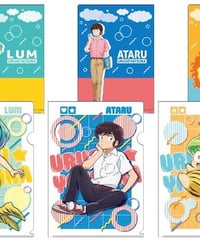 うる星やつら IG-3962 ミニクリアファイルセット
