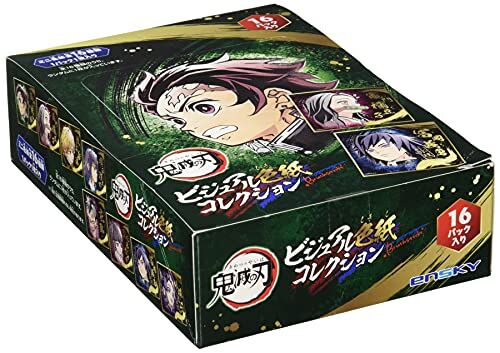 鬼滅の刃 ビジュアル色紙コレクション 鬼滅の刃 ビジュアル色紙コレクション Brushstroke 【16個入りBOX