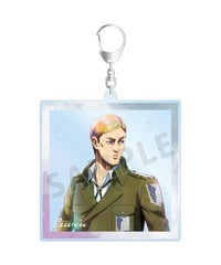 進撃の巨人 描き下ろし エルヴィン 冬の歩みver. BIGアクリルキーホルダー  【2025年9月下旬発売予定】