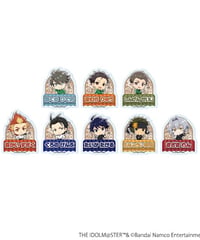 おなまえプレートバッジ「アイドルマスター SideM」02/トレーディング(全8種)(公式イラスト) ABTD2-IMSM-02 【2025年7月下旬発売予定】