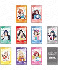 ラブライブ！サンシャイン!!×ぷよぷよ　インスタントフォト風カード　セット【2025年8月下旬発売予定】