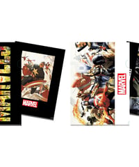 マーベル80周年 MARVEL 80YEARS クリアファイル２枚セット / C IG-3164