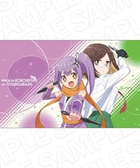 アニメ『忍者と殺し屋のふたりぐらし』　ラバーデスクマット 【2025年9月下旬発売予定】
