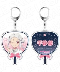 ラブライブ！スーパースター!!　両面キーホルダー　嵐 千砂都　Twinkle Triangle ver 【2025年7月下旬発売予定】