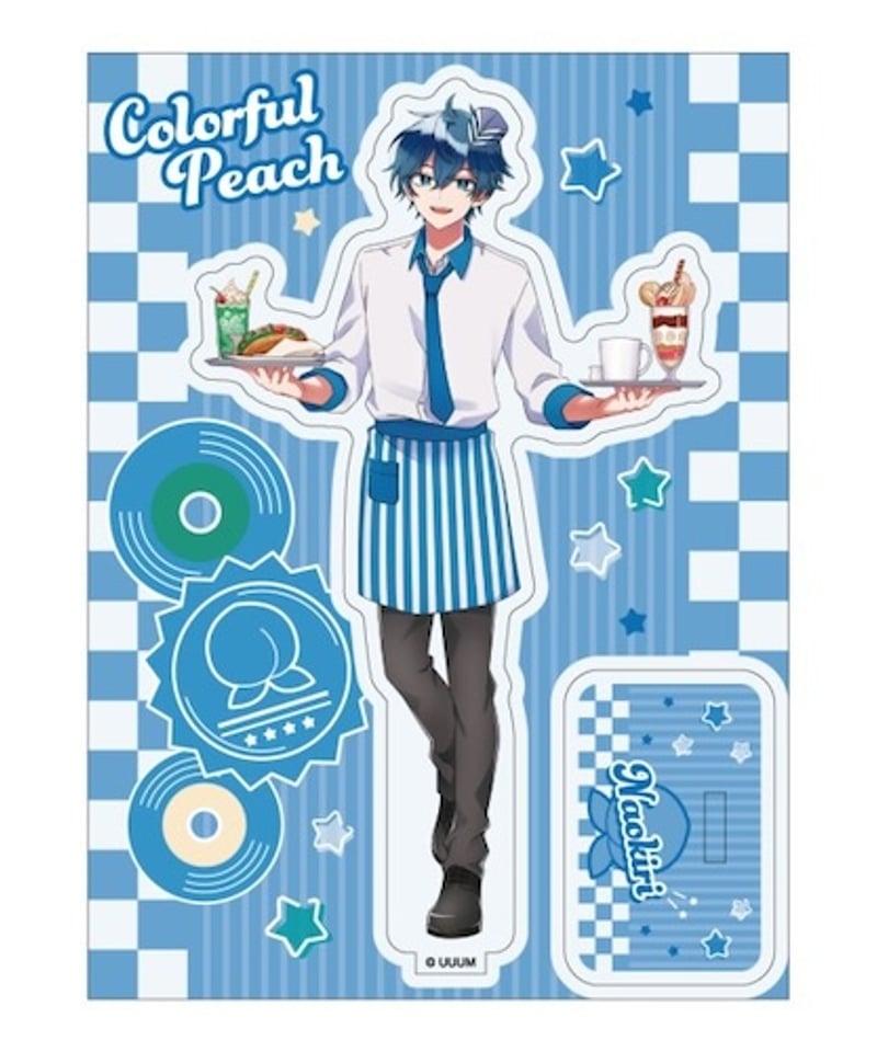 カラフルピーチ　なおきりさん　グッズ Amazon.co.jp: なおきりさん カラフルピーチ 缶バッジ 2023 から