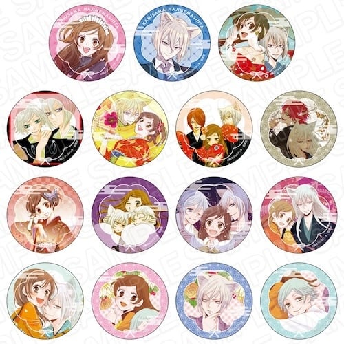 神様はじめました OPA 限定 グリッター缶バッジ コンプリート 巴衛 奈々生 作品】神様はじめましたの商品一覧｜ 白泉社公式ショップ