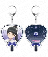 ラブライブ！スーパースター!!　両面キーホルダー　葉月 恋　Twinkle Triangle ver 【2025年7月下旬発売予定】