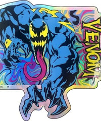 ヴェノム：VENOM(コミック) IS-1105 オーロラステッカーＢ