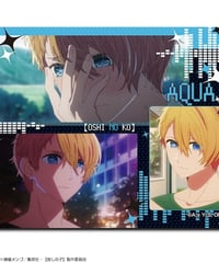 TVアニメ【推しの子】 ラバーマウスパッド Ver.2 デザイン02(アクア)RMAN-O005-m02【2025年7月下旬発売予定】