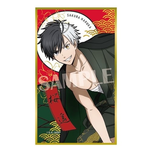 2024年8月下旬発売予定】TVアニメ『WIND BREAKER』 華絵札色紙