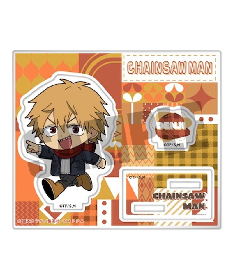 チェンソーマン アクリルスタンド デンジ Winter ver.【2025年1月下旬