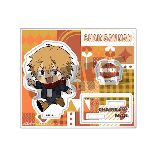 チェンソーマン アクリルスタンド デンジ Winter ver.【2025年1月下旬