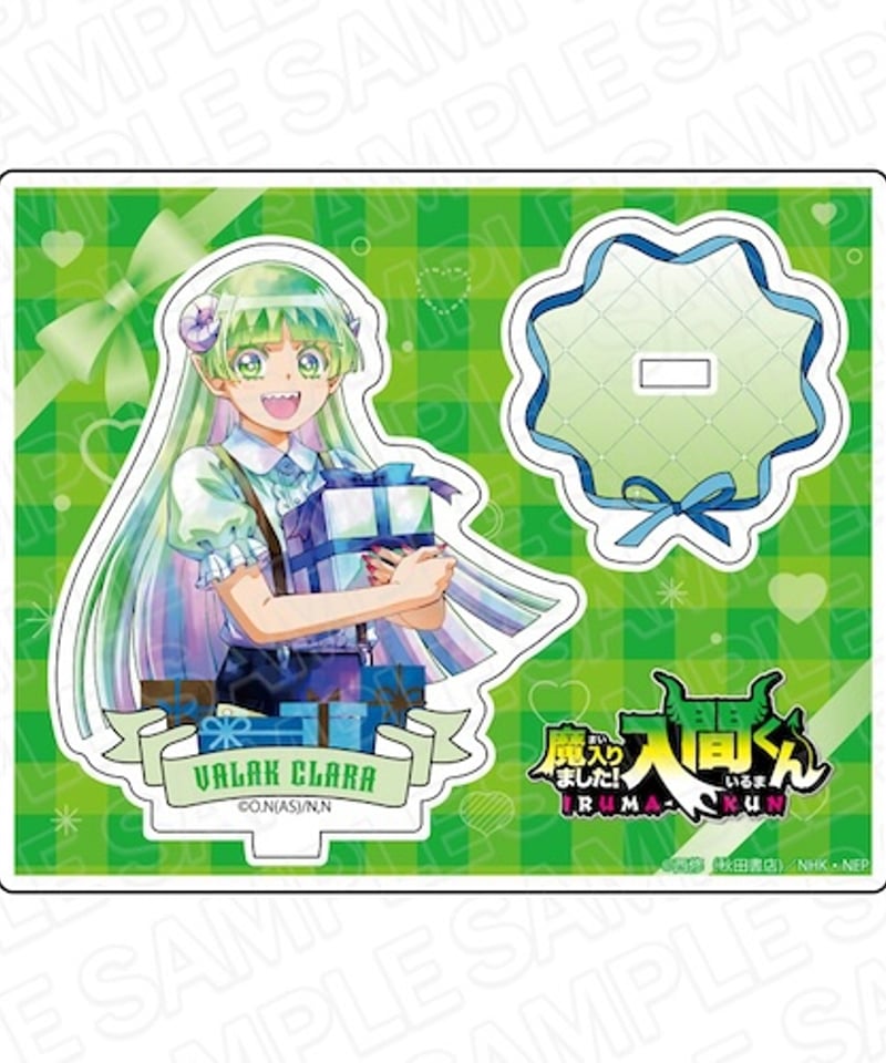 2024年7月下旬発売予定】アニメ「魔入りました！入間くん」 アクリル