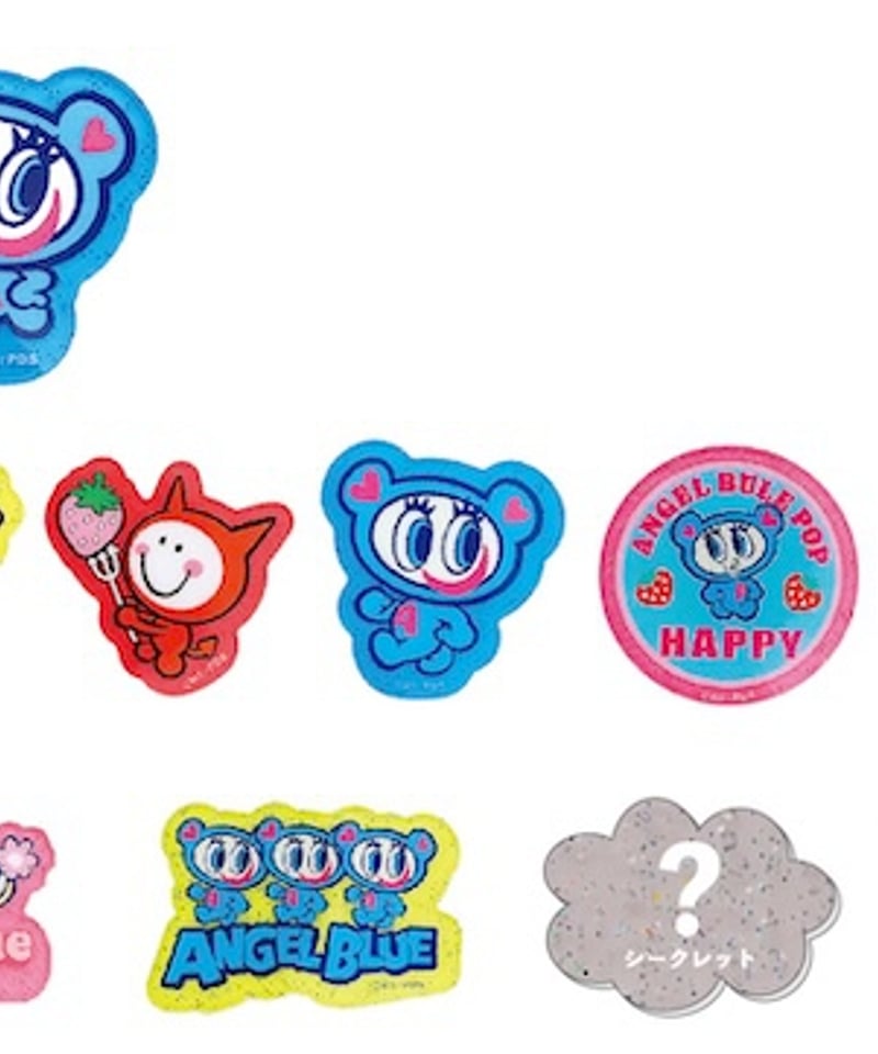 エンジェルブルー 2024】エンジェルブルー クリアファイル[今月で処分