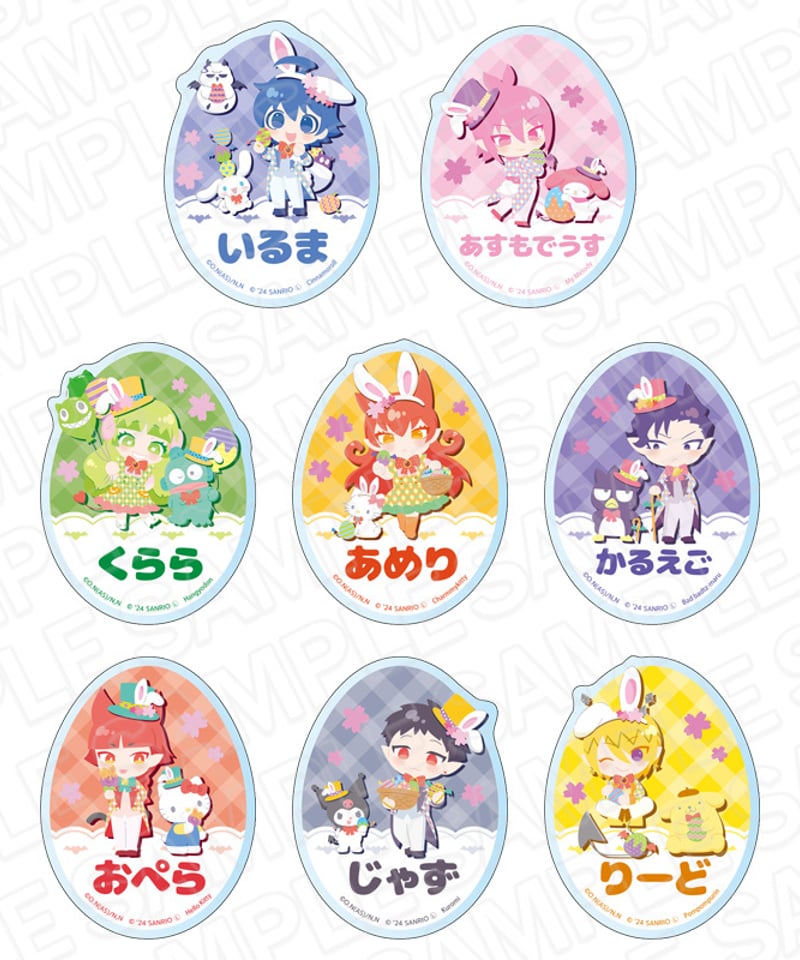 2024年8月下旬発売予定】アニメ「魔入りました！入間くん」×サンリオ