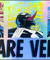 ヴェノム：VENOM(コミック) IS-1106 オーロラステッカーＣ
