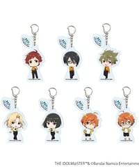パーツ付きアクリルキーホルダー「アイドルマスター SideM」01/トレーディング(全7種)(公式イラスト) ACKP1-IMSM-01 【2025年7月下旬発売予定】