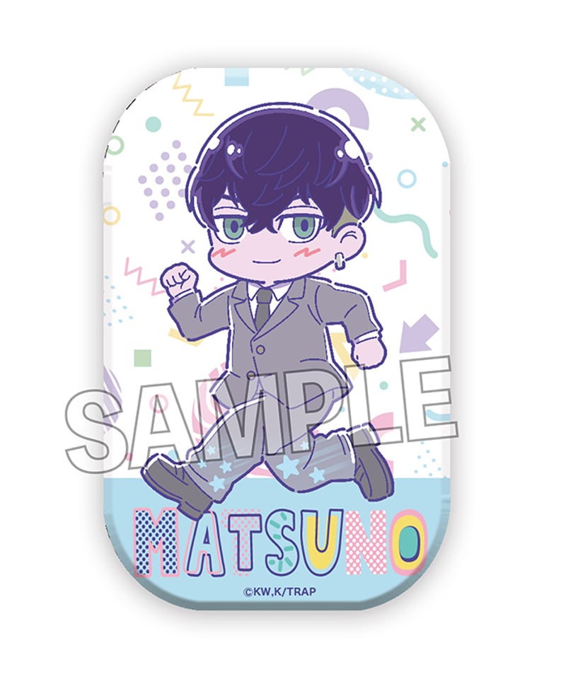 東京リベンジャーズ　松野千冬　東リベ　缶バッジ　　スーツ 東京リベンジャーズ 東リべ TSUTAYA スーツ 缶バッジ 松野千冬 - メルカリ