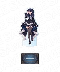 グリッドマン ユニバース　デカアクリルスタンド　宝多六花　ゴスロリ ver. 【2025年9月下旬発売予定】