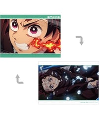 アニメ「鬼滅の刃」 竈門炭治郎 場面写A5イラストカード 【2025年9月下旬発売予定】