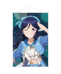 ラブライブ！サンシャイン!! 描き下ろし 松浦果南 3rdソロコンサートver. B2タペストリー  【2025年9月下旬発売予定】