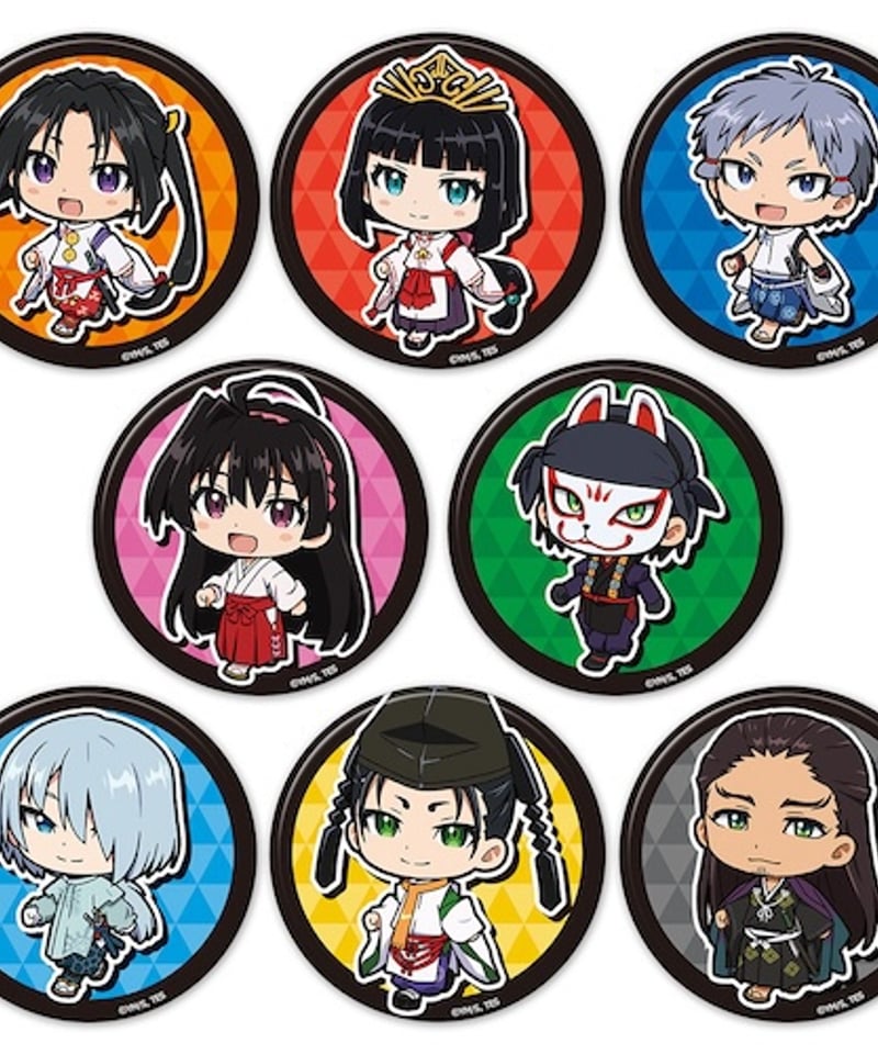 逃げ上手の若君 ついてっくトレーディング缶バッジ 全8種 【2025年5月