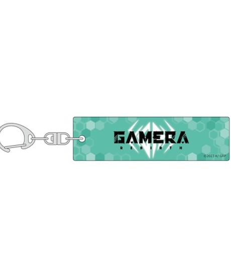 GAMERA -Rebirth- ロゴキーホルダー 【2025年7月下旬発売予定】