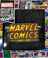 マーベル80周年 MARVEL 80YEARS ピンバッジ/C IBA-174