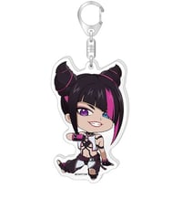 ストリートファイター6 ぺたん娘アクリルキーホルダー ジュリ 【2025年6月下旬発売予定】