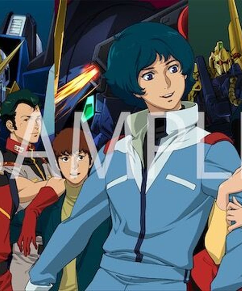 機動戦士Ζガンダム A New Translation 原画集BOX | 面白雑貨店 機動戦士Ζガンダム A New Translation 原画集BOX | 面白雑貨店