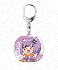 アニメ『忍者と殺し屋のふたりぐらし』　アクリルキーホルダー　草隠さとこ　デフォルメ ver. 【2025年9月下旬発売予定】